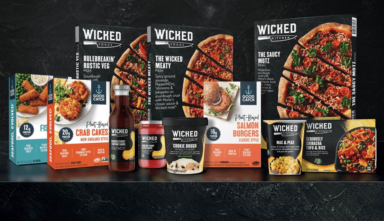 Wicked Kitchen acquires Good Catch's North American channels