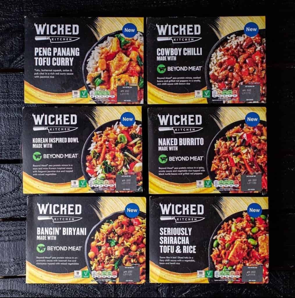 Wicked Kitchen Beyond Meat