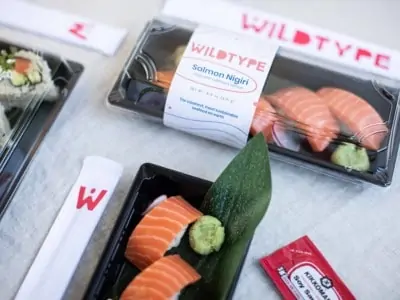 Wildtype salmon
