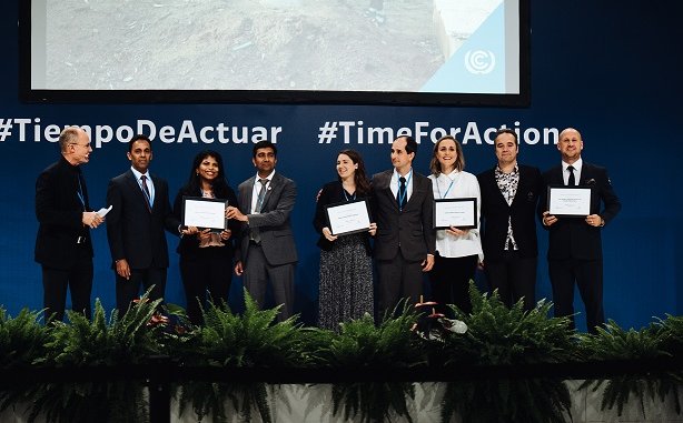 UN climate award winners Max burgers UN climate award winners Max burgers