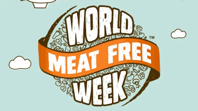 Logo der veganen Initiative: World Meat Free Week