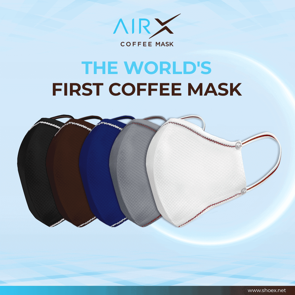 World's First Coffee Mask AirX