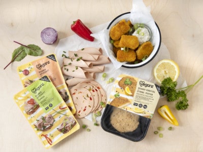 Veganz Meat plant-based alternative range