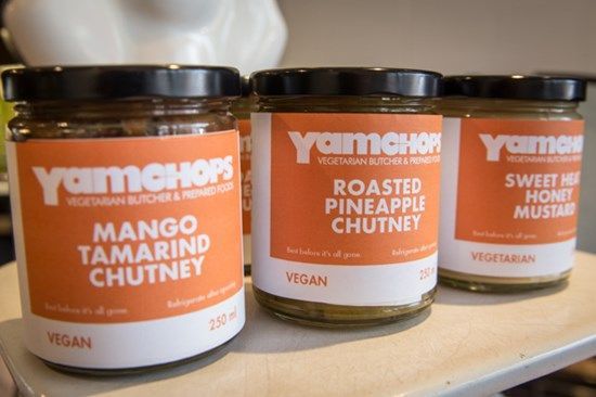 YamChops chutney