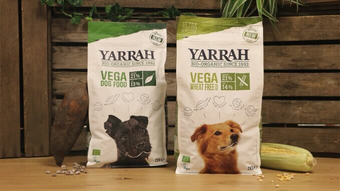 Yarrah vegetarian dog food Yarrah vegetarian dog food