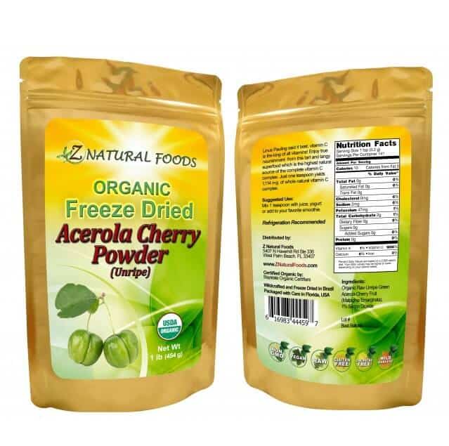 Acerola Cherry Powder