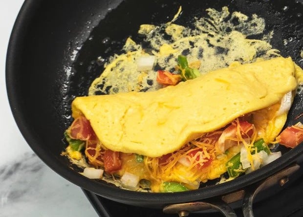 Plant-Based Omelette