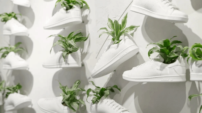 vegan shoes made of