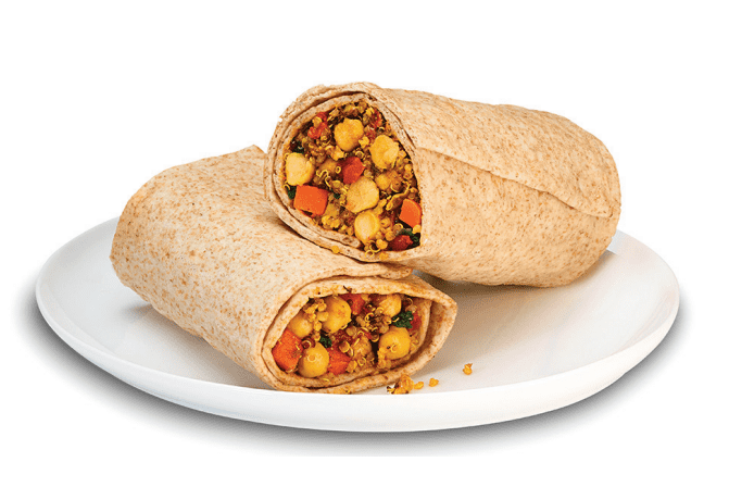 Vegan options