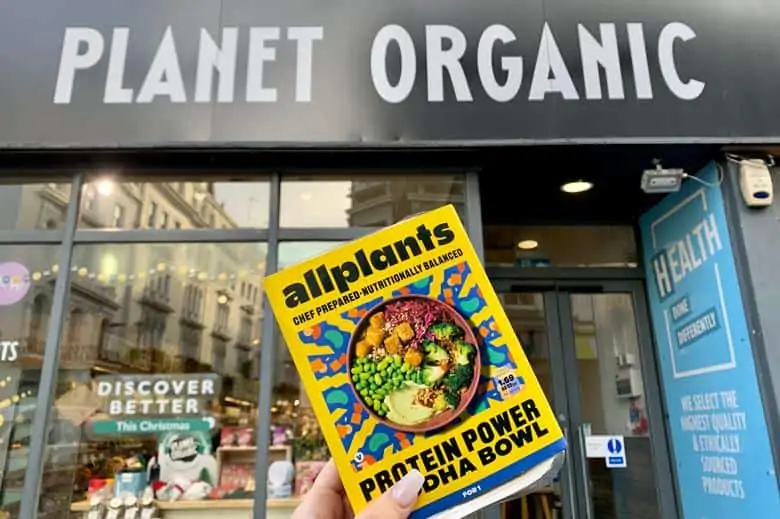 allplants at Planet Organic and Ocado