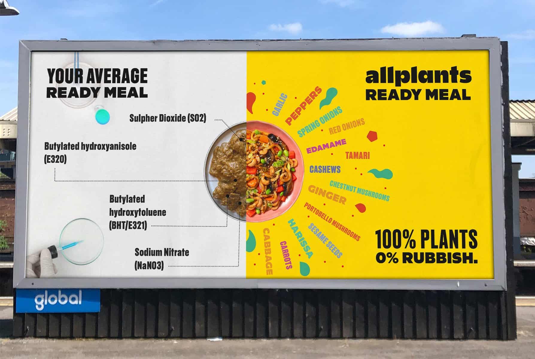 Billboards Advertising Food