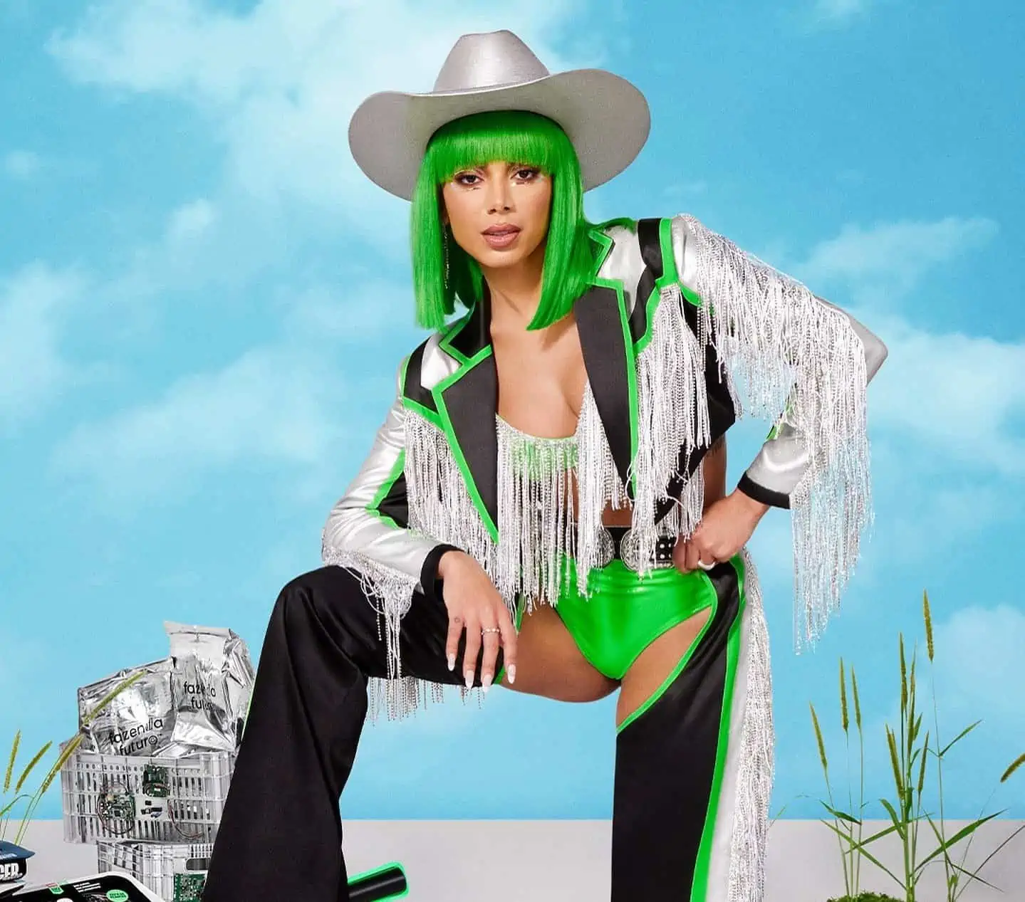 Future Farms/ Anitta Partnership