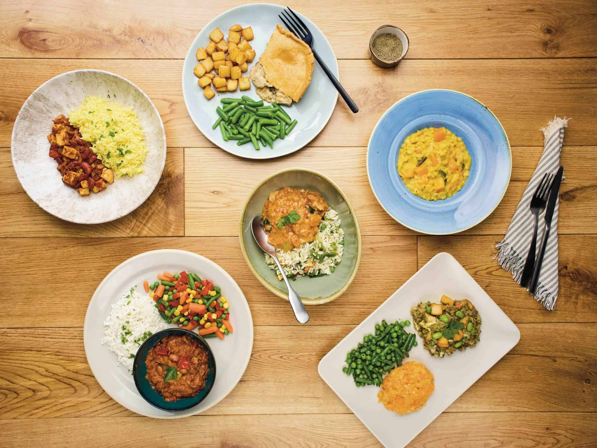 Apetito Launches Plant-Based Dishes for UK Care Home Residents