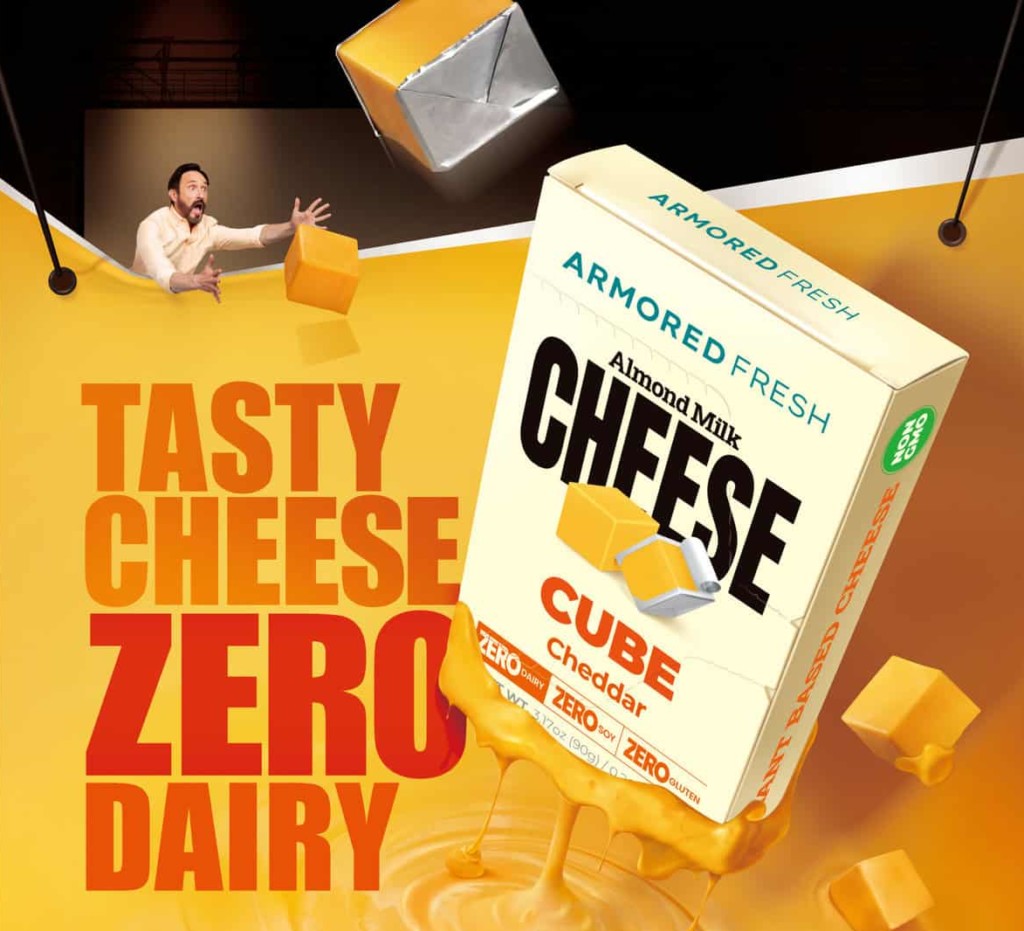 Armored Fresh Debuts Innovative Almond Milk Cheese on US Market