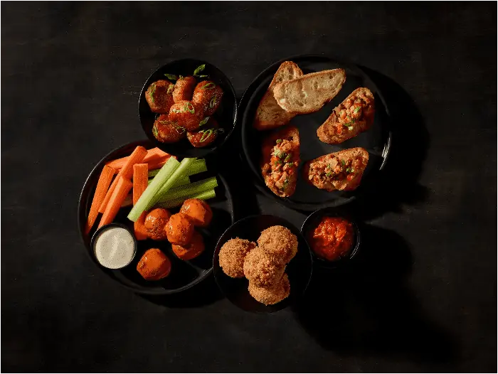 ASM Plant-Based Snacks/ Appetizers