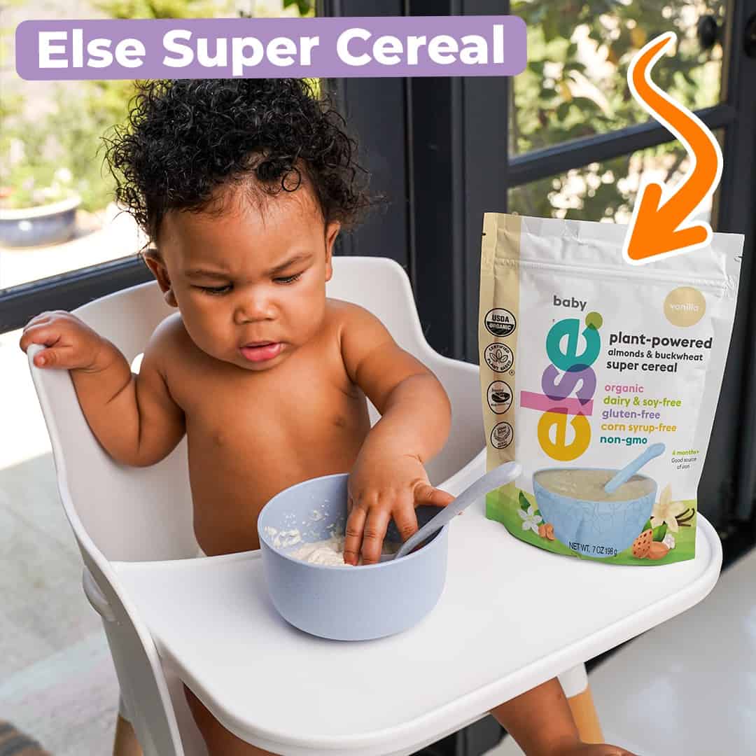 First cereal hot sale for baby