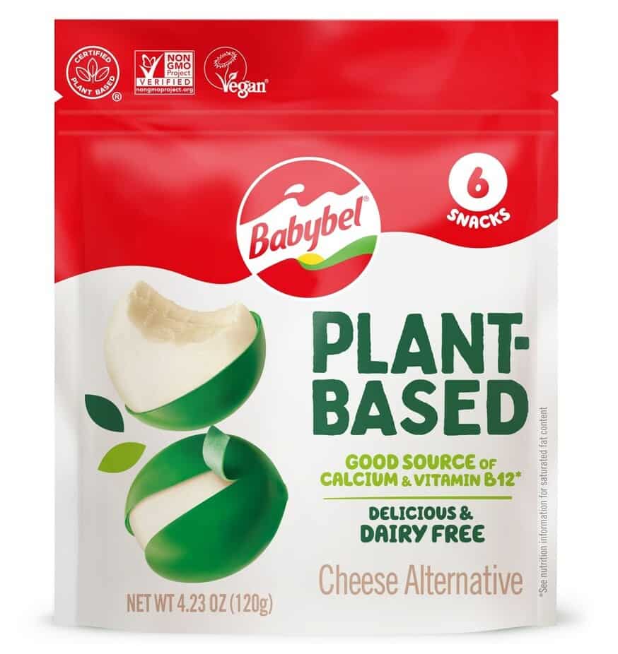 Babybel Plant-Based