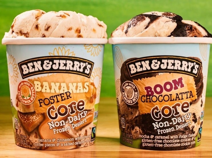 With New Flavor Launches, Ben & Jerry’s Entire Range is Now 40% Dairy ...