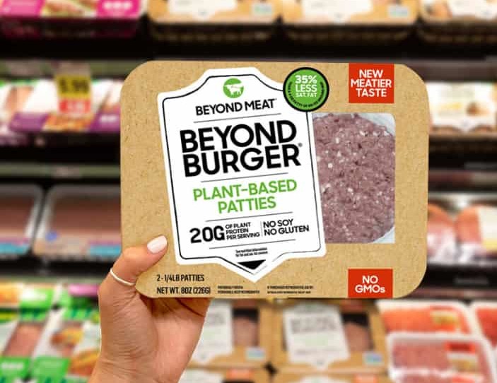 Beyond Burger in Store