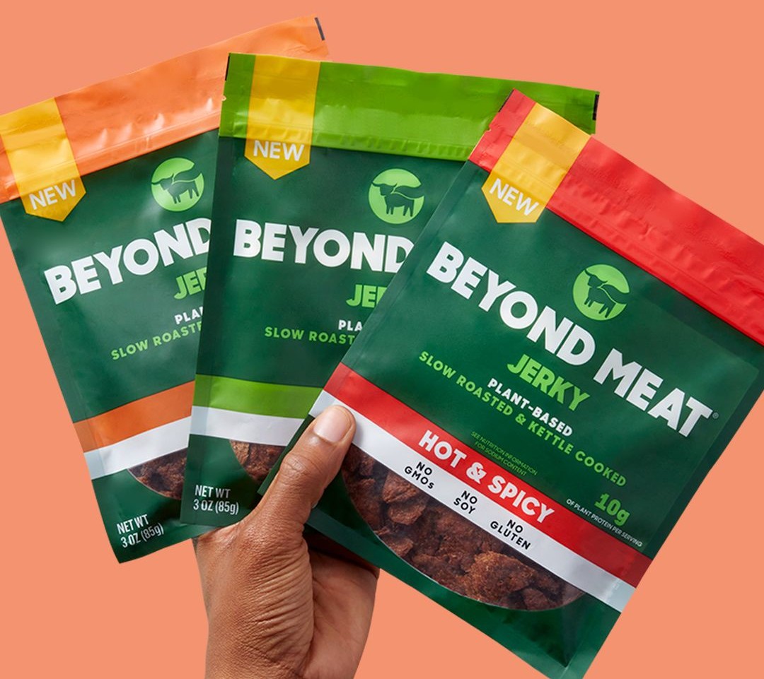 Beyond Meat PepsiCo First Jerky