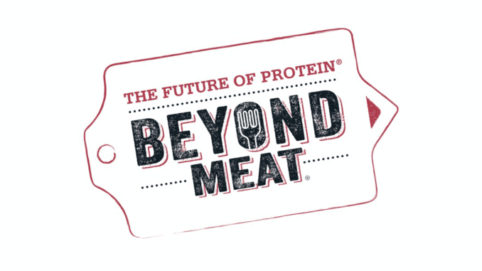 beyond meat logo font