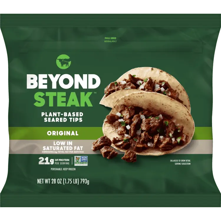 Beyond Steak plant-based steak