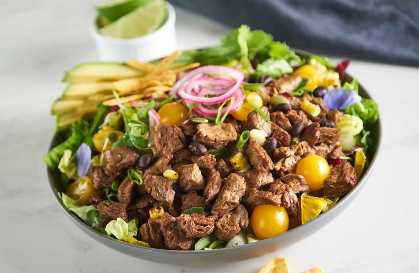 Beyond Steak Healthy Vegan Bowl