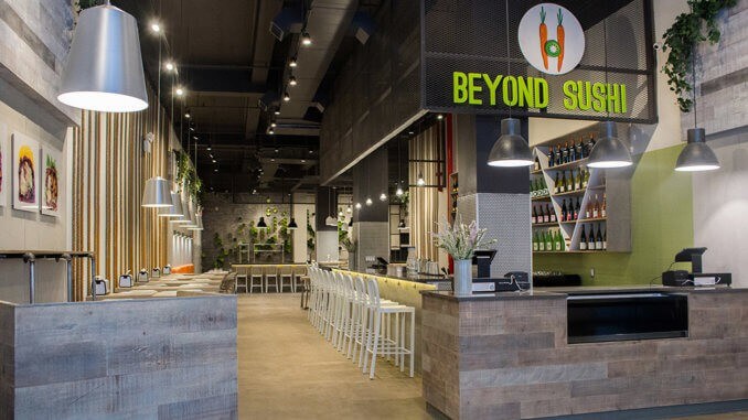 beyond sushi