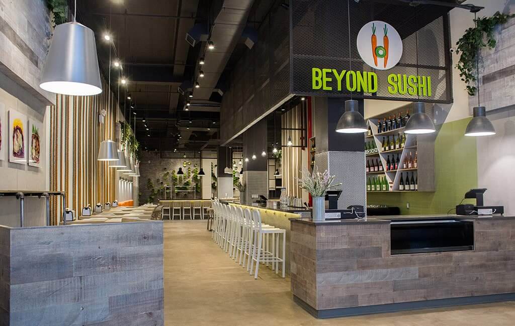 beyond sushi north bay