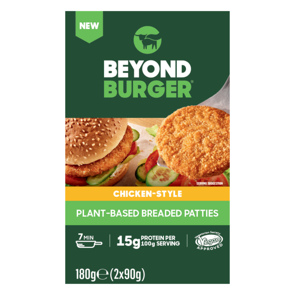 Beyond Meat Launches Plant-Based Chicken Made With Fava Beans in the UK -  vegconomist - the vegan business magazine