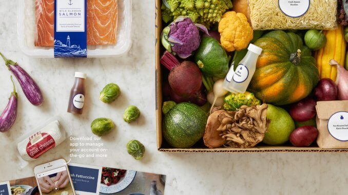 Blue Apron Blue Apron