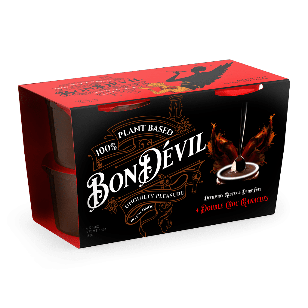Bon Dévil Launches Two Chilled Desserts Into Harris Teeter vegconomist the vegan business