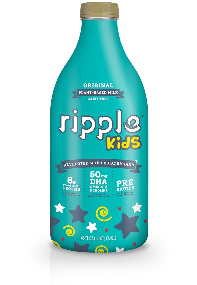 Kiki Milk Launches World's First Organic Vegan Milk for Kids