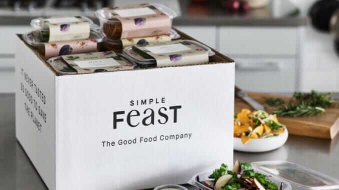 Simple Feast box Simple Feast box