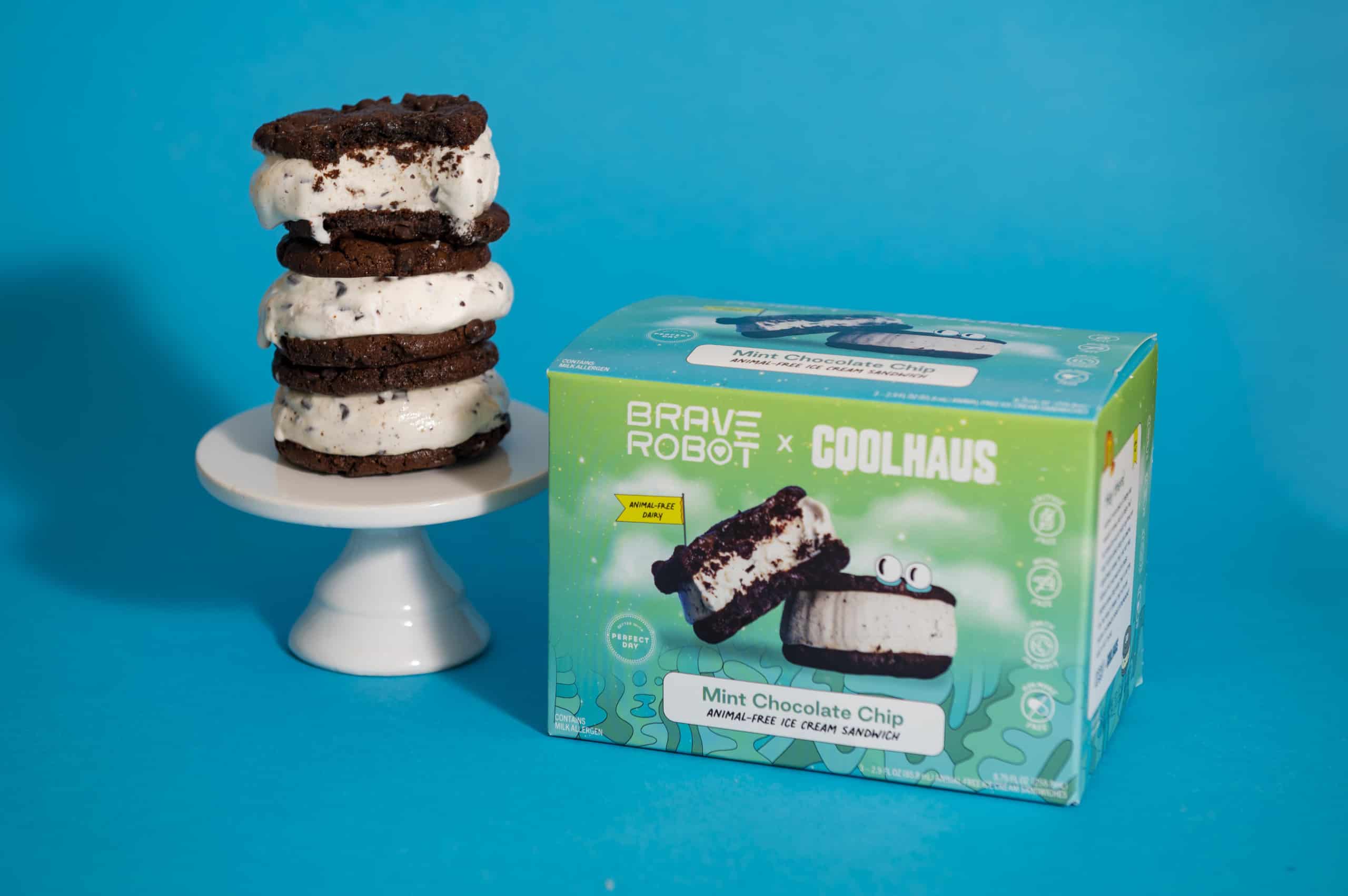 Brave Robot/ Coolhaus Mint Chip