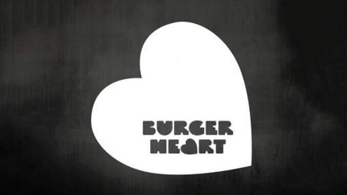 Burger Heart Logo