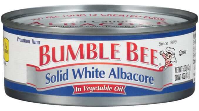 Bumblebee tuna Bumblebee tuna
