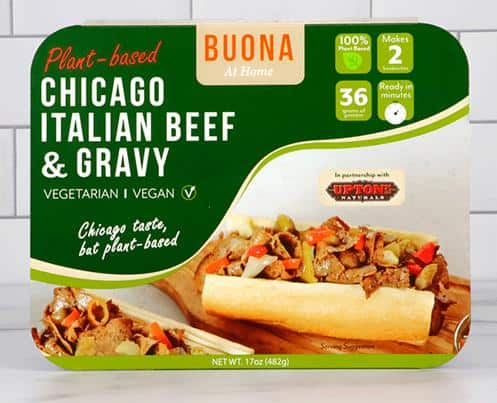 Buona Plant-Based Italian Sliced Beef
