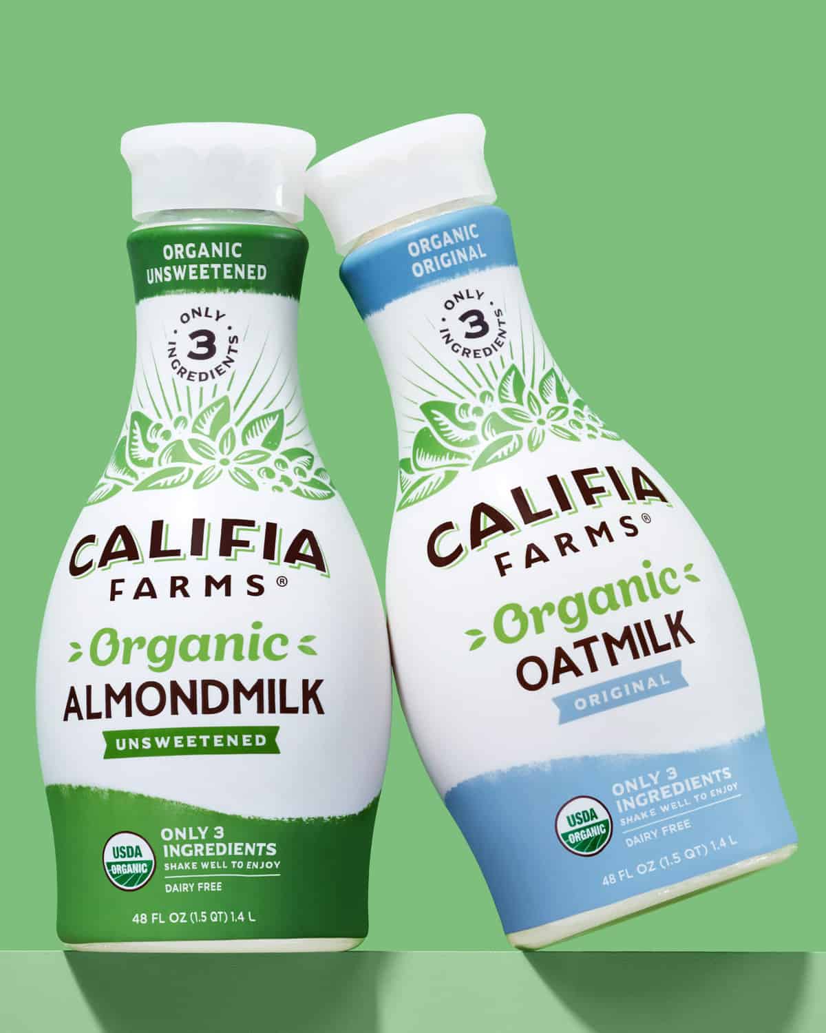 Califia Farms Debuts Line Of 3 Ingredient Organic Oatmilk And Almondmilk