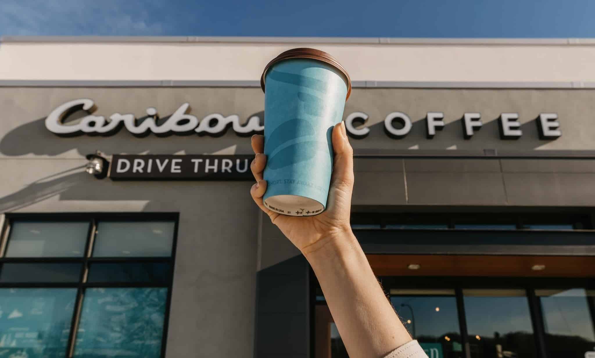 Caribou Coffee Cup