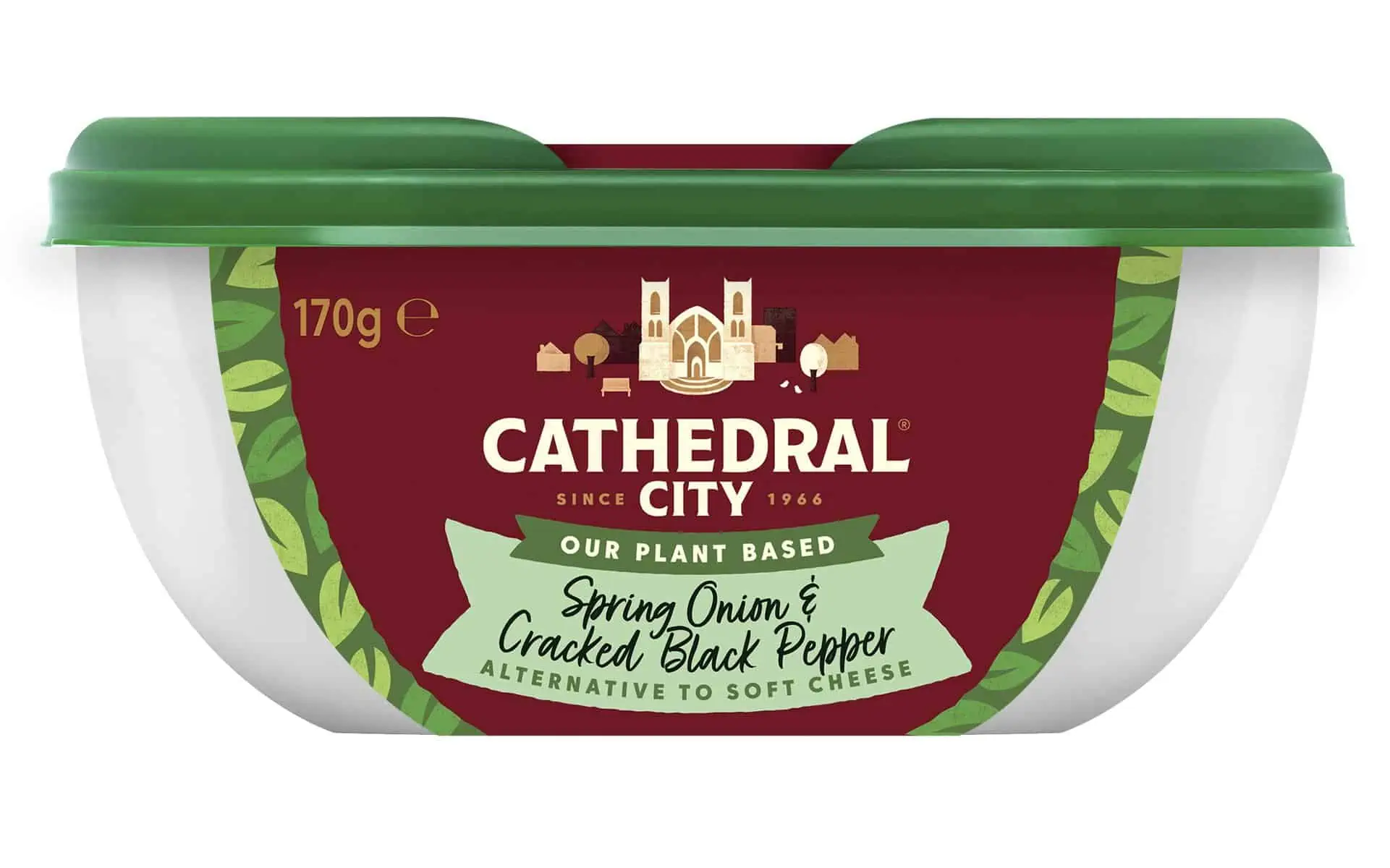 Cathedral City alternative to soft cheese