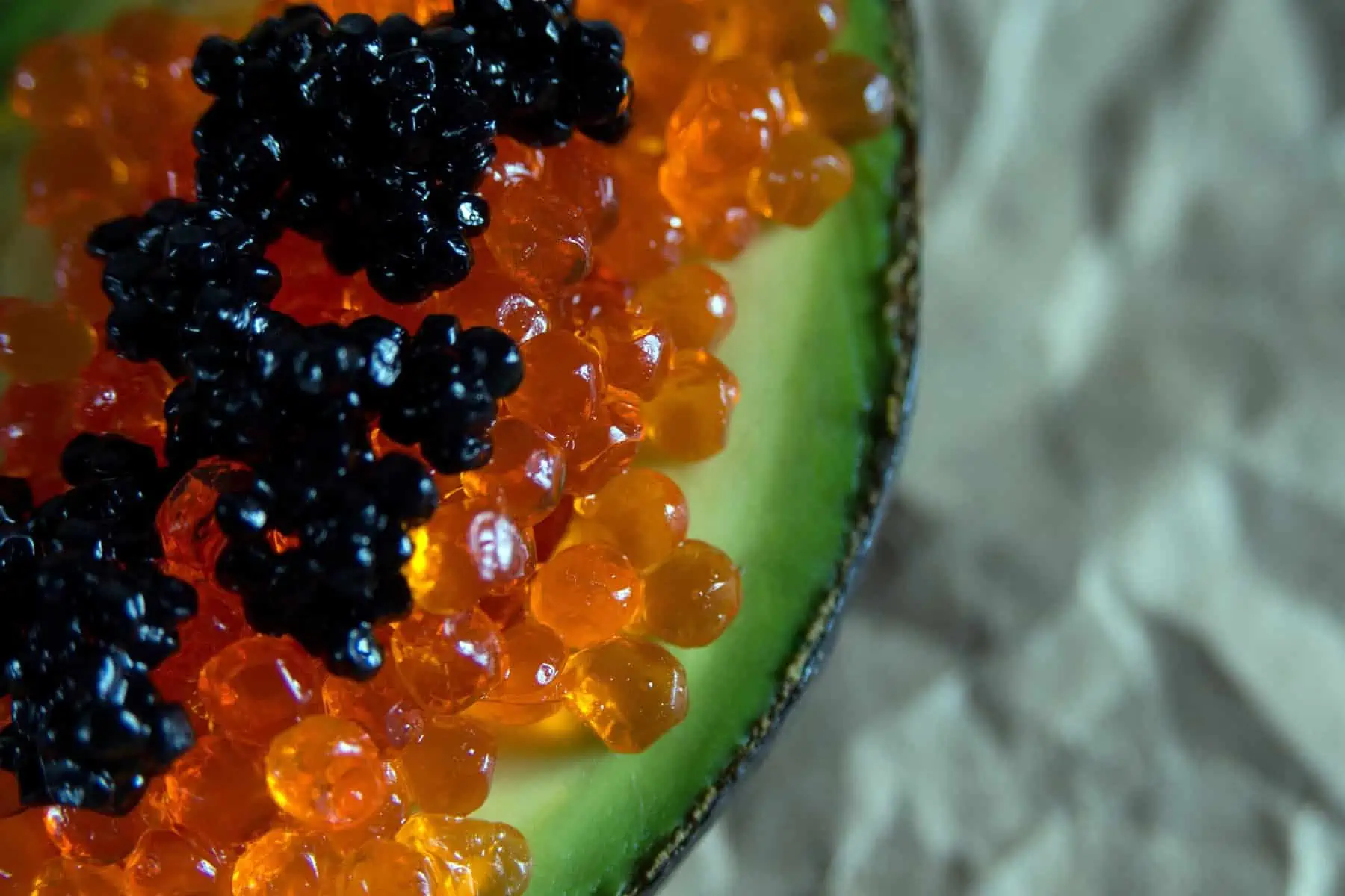 seaweed caviar