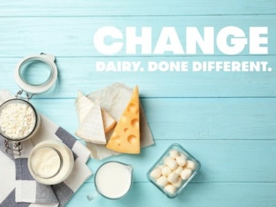 Change Foods is developing dairy without the cow