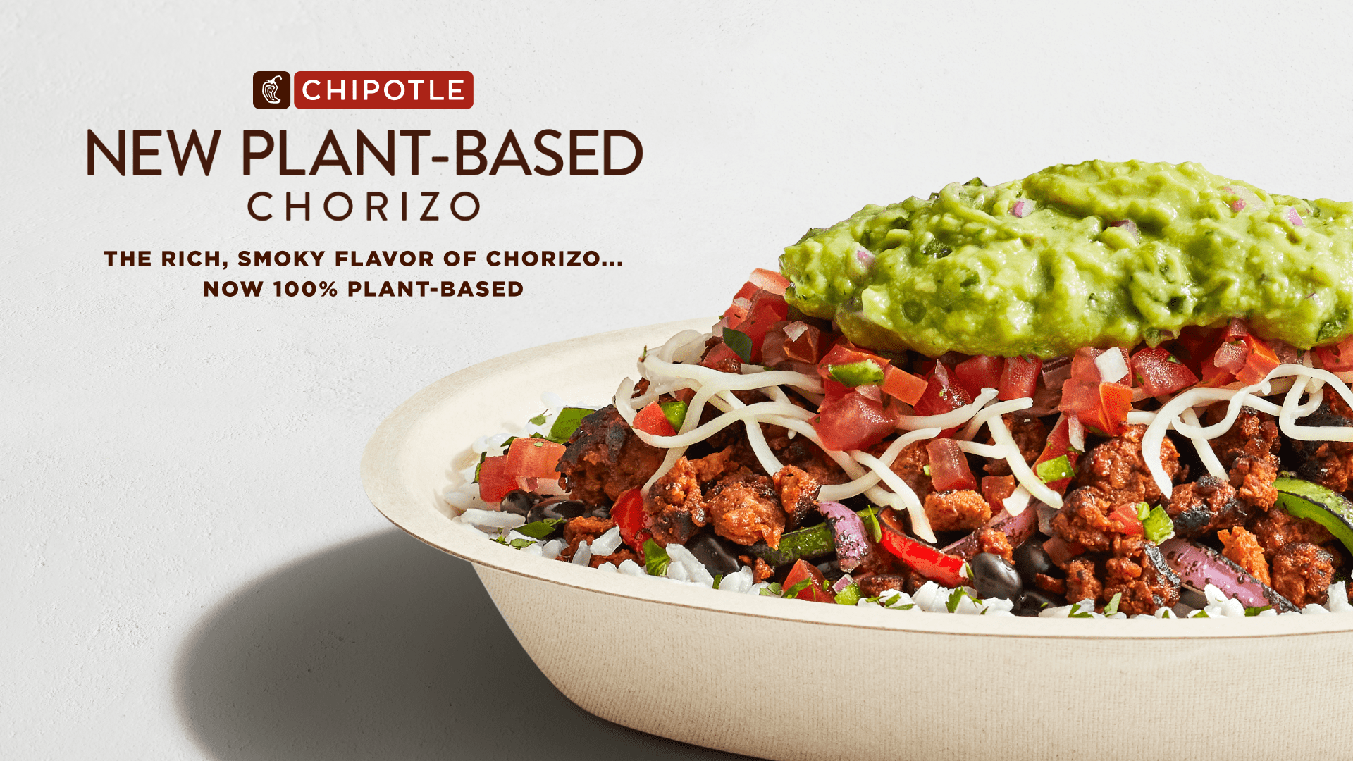 Chipotle Plant-Based Chorizo