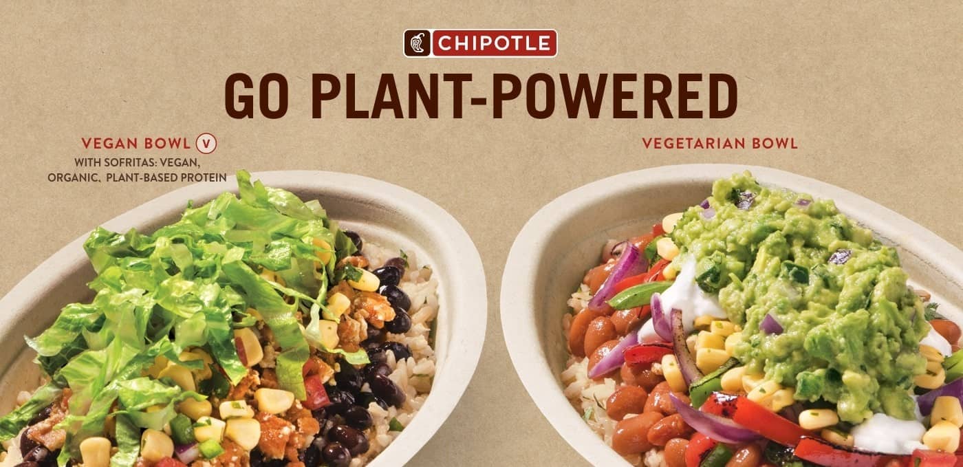 Chipotle Vegetarian Bowls