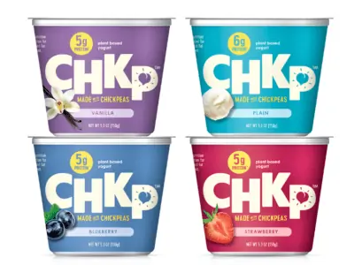 CHKP Chickpea Yogurts
