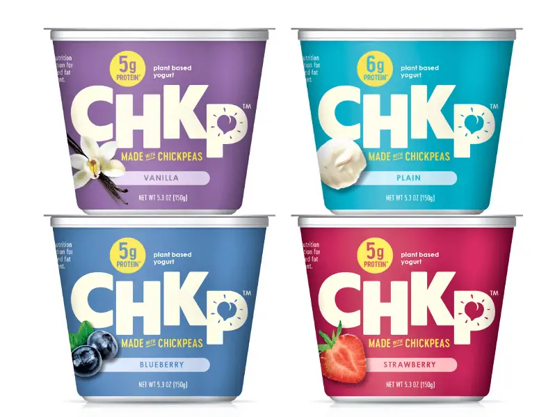 CHKP Chickpea Yogurts