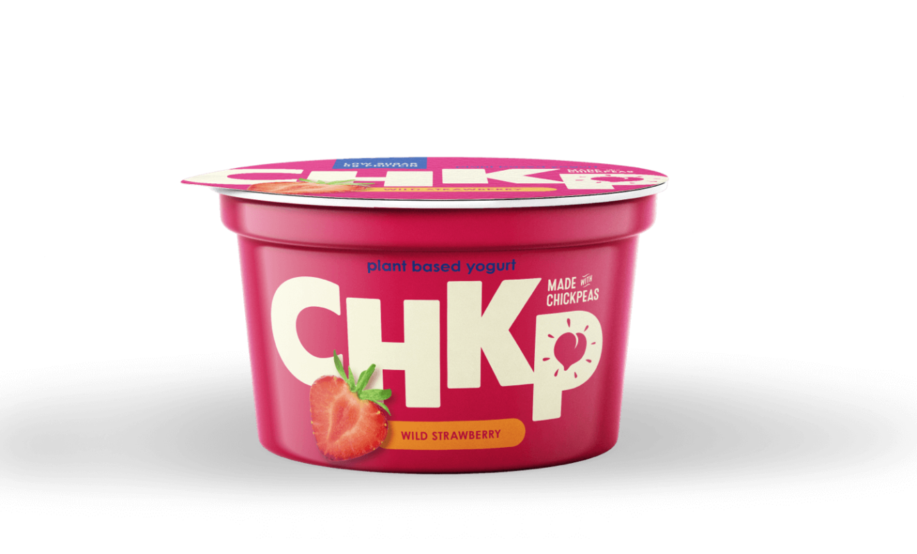 CHKP Foods Will Debut Innovative Chickpea Yogurt at Expo West 2022