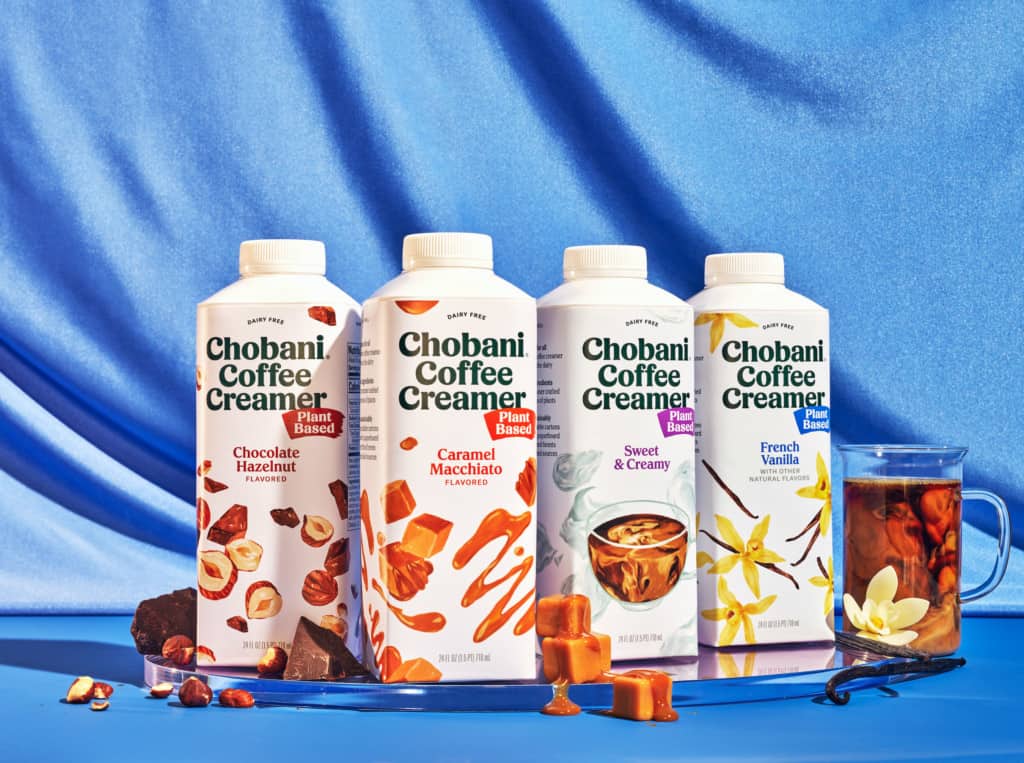 Chobai Plant-Based Coffee Creamers