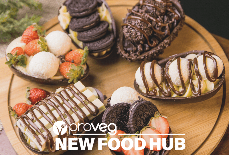 chocolate desserts ProVeg NFH